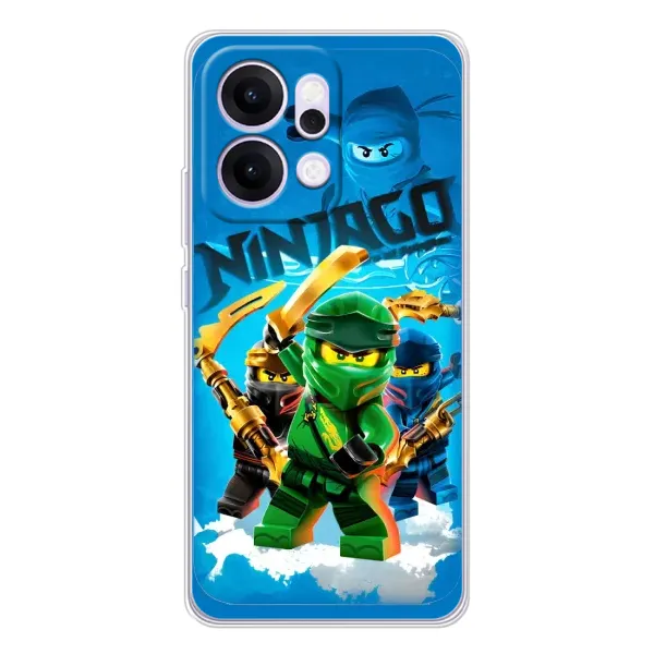 Чохол з принтом «Ninjago» для OPPO Reno14 Pro Чохол з принтом «Ninjago» для OPPO Reno14 Pro