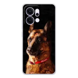 Чохли з картинкою животних OPPO Reno14 Pro (Овчарка)