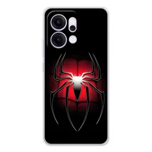 Чохол з людиною павуком для OPPO Reno14 Pro - (AlphaPrint) (Паук марвел)