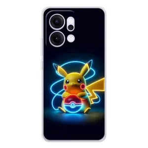 Чохол з Пікачу на OPPO Reno14 Pro (Покемон)