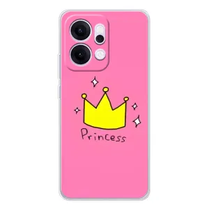Чохол з картинкою (Стильні) Рено 14 Про - (AlphaPrint) (Princess)