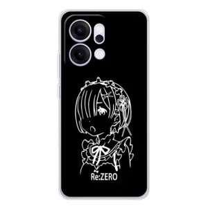 Чохли Персонажі Аніме Наруто для OPPO Reno14 Pro (AlphaPrint) (Re: Zero)