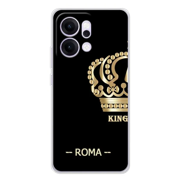Чохол з принтом «Roma» для OPPO Reno14 Pro