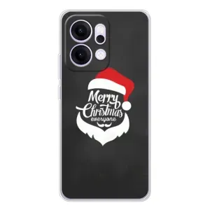 Різдвяні Чохли для OPPO Reno14 Pro (VPrint) (Санта Крісмас)