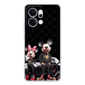 Чохол Disney Mouse OPPO Reno14 Pro (PREMIUMPrint) (Родина Маусів)