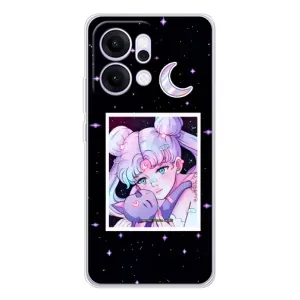 Чохли Персонажі Аніме Наруто для OPPO Reno14 Pro (AlphaPrint) (Сейлор Мун)