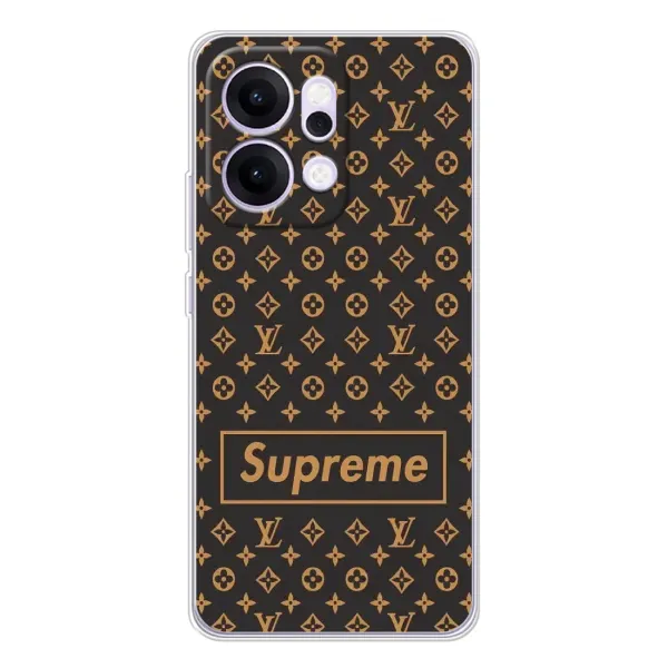 Чехол с принтом «Supreme LV» для OPPO Reno14 Pro