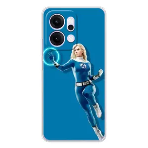 Чохол з принтом Фантастична четвірка для OPPO Reno14 Pro