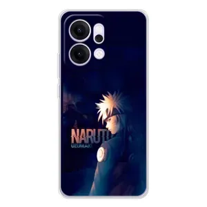 Naruto Anime Чохли для Рено 14 Про (AlphaPrint) (тінь Наруто)