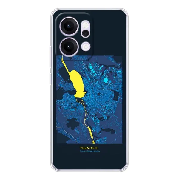 Чехол с принтом «Тернополь» для OPPO Reno14 Pro