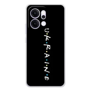 Украинские Чехлы для OPPO Reno14 Pro с картинкой УПА (AlphaPrint) (UKRAINE)