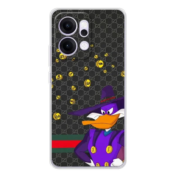 Чохол з принтом «Утка Гуччі» для OPPO Reno14 Pro