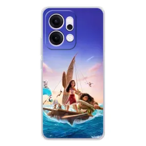 Чохол з мультфільмом Ваяна OPPO Reno14 Pro (Команда Ваяна Мауї)