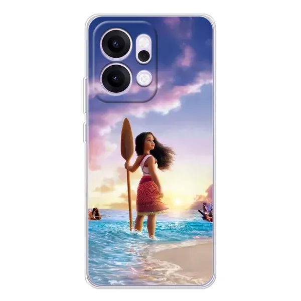 Чехол с принтом «Моана с веслом» для OPPO Reno14 Pro Чехол с принтом «Моана с веслом» для OPPO Reno14 Pro
