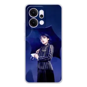 Силіконовий чохол з картинкою для OPPO Reno14 Pro (Венсдей)