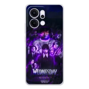 Чохол з дизайном Венздей 2 на OPPO Reno14 Pro