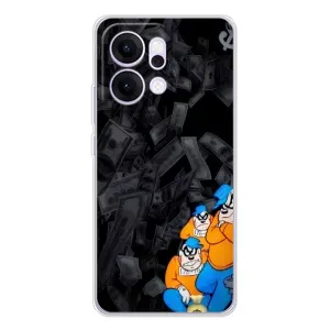 Чохли з крутими принтами для OPPO Reno14 Pro - (PREMIUMPrint) (Вори)