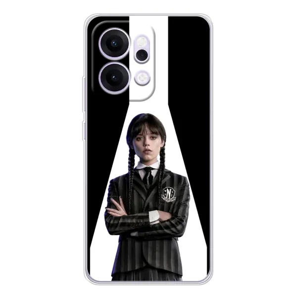 Чехол с принтом «W-Wednesday» для OPPO Reno14 Pro