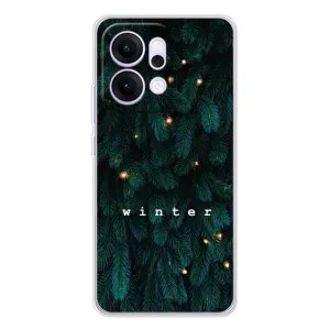 Новорічні, Святкові Чохли для OPPO Reno14 Pro - 2024 год (Winter)