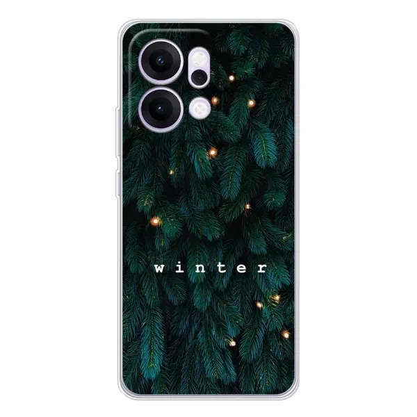Чехол с принтом «Winter» для OPPO Reno14 Pro