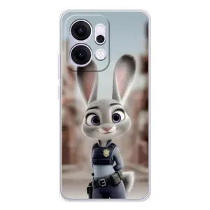 Чохол Зоотрополіс на OPPO Reno14 Pro (Офіцер Джуді Гопс)