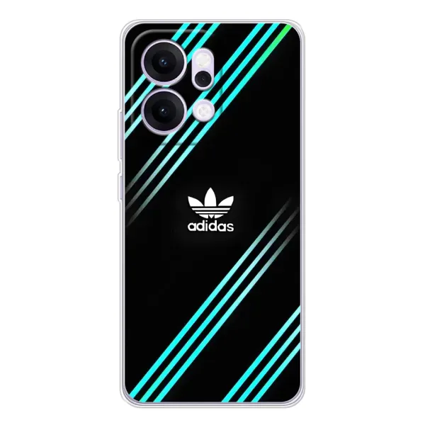 Чехол с принтом «Адидас с полосами» для OPPO Reno14 Чехол с принтом «Адидас с полосами» для OPPO Reno14