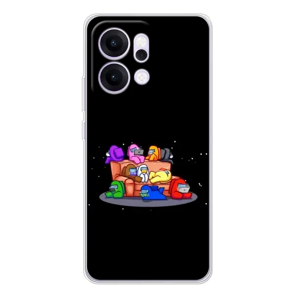 Чехол с принтом «Амонг-ас» для OPPO Reno14