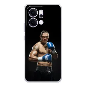 Чехол с картинкой Александр Усик для OPPO Reno14