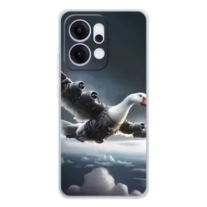 Чохол з мемом Тралалело тралала на OPPO Reno14 (Бомбардіні гусіні)