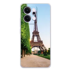 Чохол Ейфелева Вежа OPPO Reno14 - (AlphaPrint)