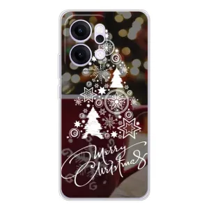 Чохол з принтом «Ялинка яскрава» для OPPO Reno14