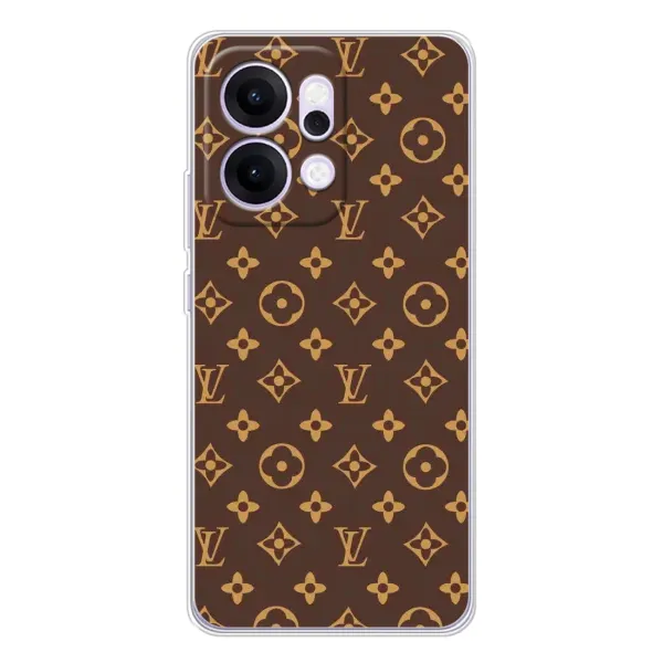 Чехол с принтом «фон LOUIS VUITTON» для OPPO Reno14