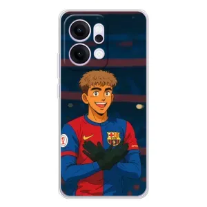 Чохол з футболістом Ламін Ямаль OPPO Reno14 (Футболіст Ямаль)