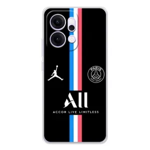 Чохли PSG для OPPO Reno14 (AlphaPrint) (футболка ПСЖ)