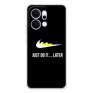 Чjхол з Сімпсонами для OPPO Reno14 (VPrint) (Гомер Later)
