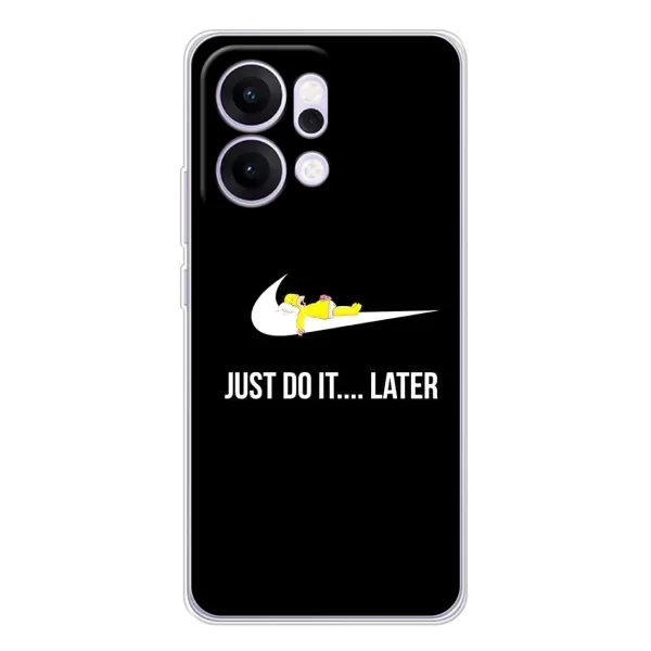 Чохол з принтом «Гомер Later» для OPPO Reno14