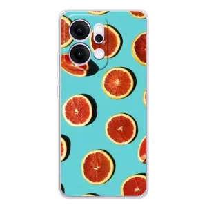 Чохли з фруктами для OPPO Reno14 (VPrint) (Грейпфрут)