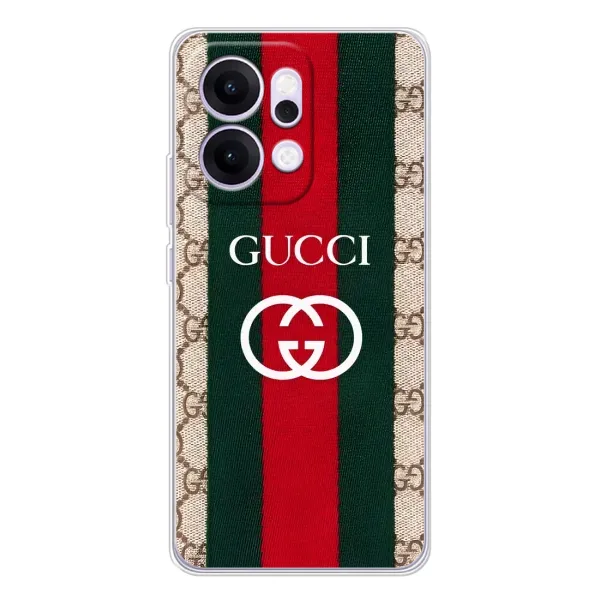 Чохол з принтом «Gucci дизайн» для OPPO Reno14
