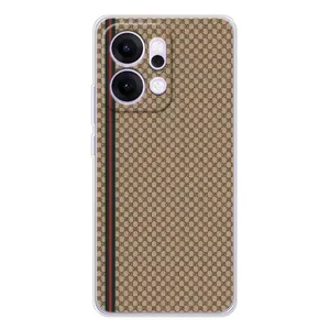 Чохли GUCCI для Рено 14 (AlphaPrint) (Гуччі полоса)