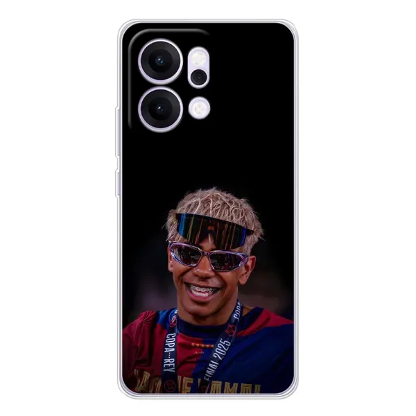 Чохол з принтом «Yamal» для OPPO Reno14