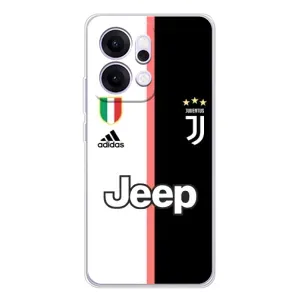 Чохли для OPPO Reno14 (VPrint) - Футбольні клуби (Juventus)