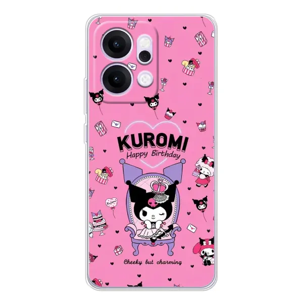 Чехол с принтом «KUROMI» для OPPO Reno14