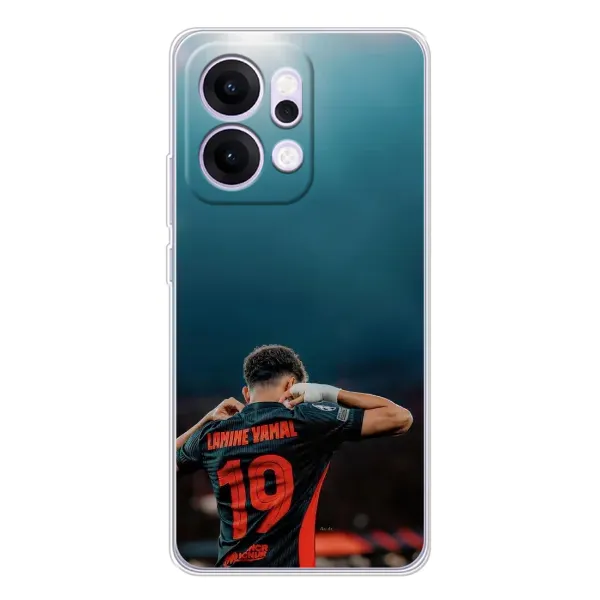 Чохол з принтом «Ламін 19» для OPPO Reno14
