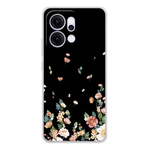 Чехол с принтом «Маленькие цветы» для OPPO Reno14