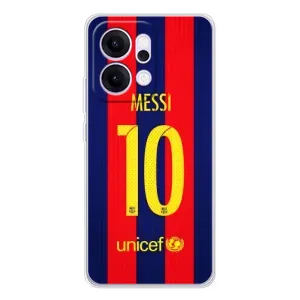 Чохли Мессі для OPPO Reno14 (AlphaPrint) (Messi Barca 10)