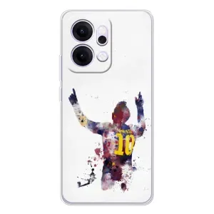 Чохли Мессі для OPPO Reno14 (AlphaPrint) (Messi Barca)