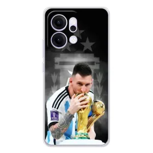 Чохли для OPPO Reno14 (Leo чемпіон) (AlphaPrint) (Мессі Чемпіон)