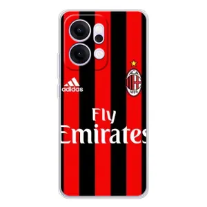 Чохли для OPPO Reno14 (VPrint) - Футбольні клуби (Milan)
