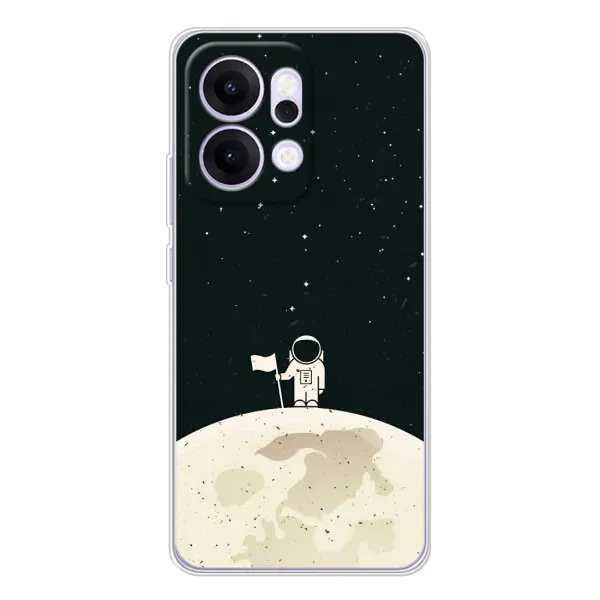 Чехол с принтом «На луне» для OPPO Reno14