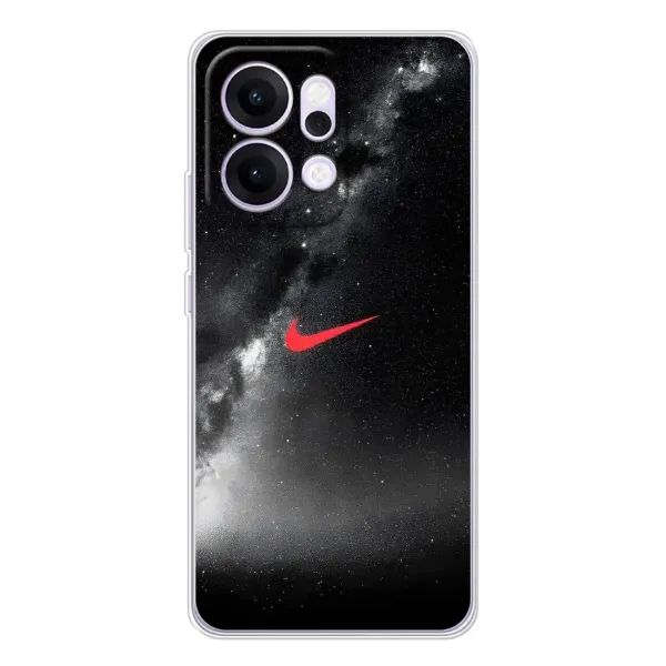 Чехол с принтом «Найк красный» для OPPO Reno14